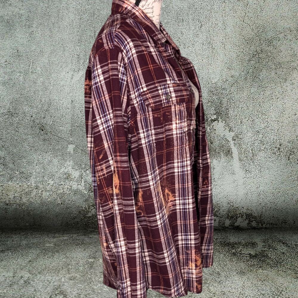 Hocus Pocus Witches Custom Flannel Shirt, Halloween Large - Picture 4 of 9